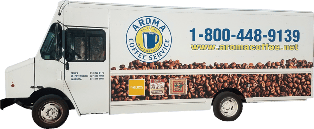 Aroma Coffee Delivery Truck Large