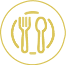 Food and Beverage Icon