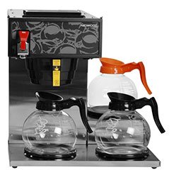 Low Profile Three Burner Auto w/ Spigot