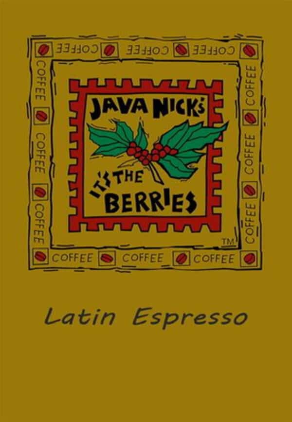 Java Nick’s Latin Espresso Beans Coffee