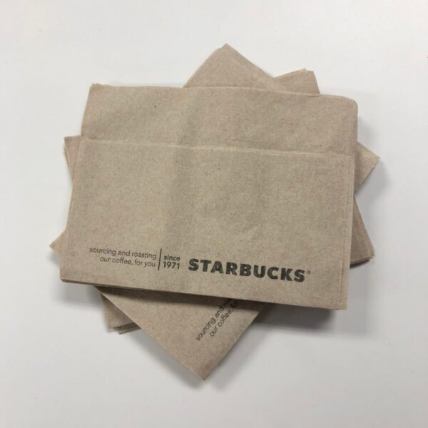 Starbucks Napkins