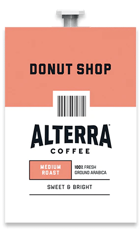 Alterra Donut Shop by Flavia Coffee
