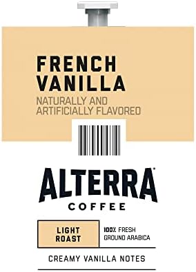 Alterra French Vanilla by Flavia Coffee