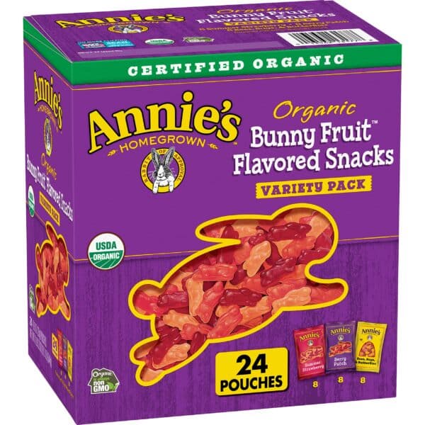 Annie’s Fruit Snacks