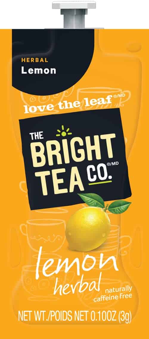 Bright Lemon Herbal Tea by Flavia Coffee