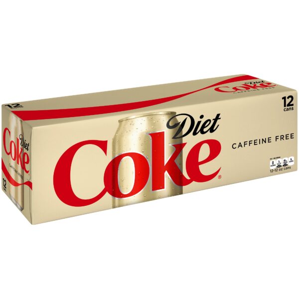 CF Diet Coke 12 oz