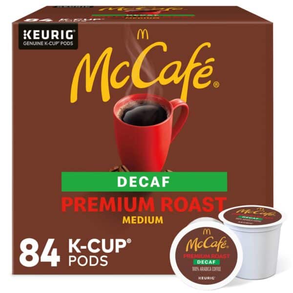 Decaf Coffee Pods