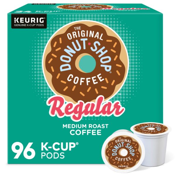 Donut Shop Brand K-Cups