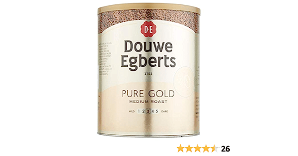 douwe Egberts pure gold from aroma coffee services