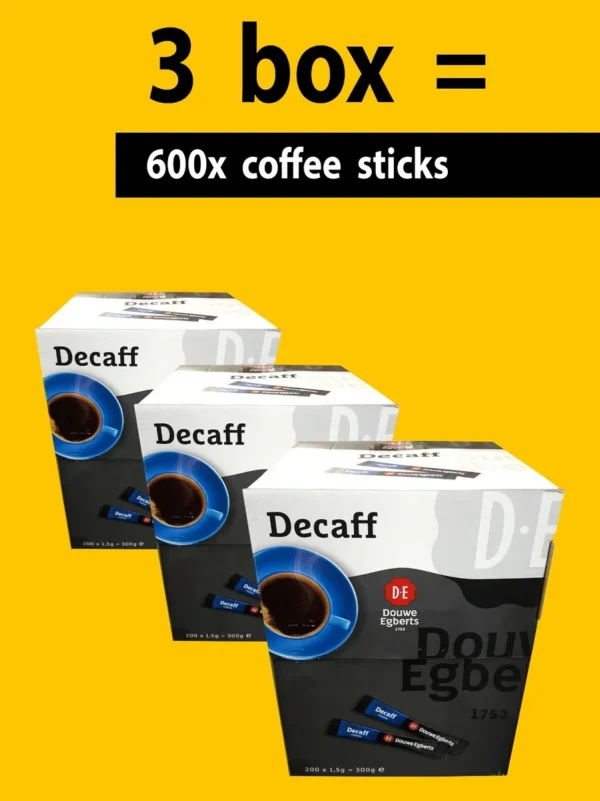 Douwe Egberts Folgers Decafe Coffee