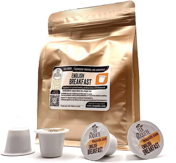 English Brkfst. Tea Coffee Pods