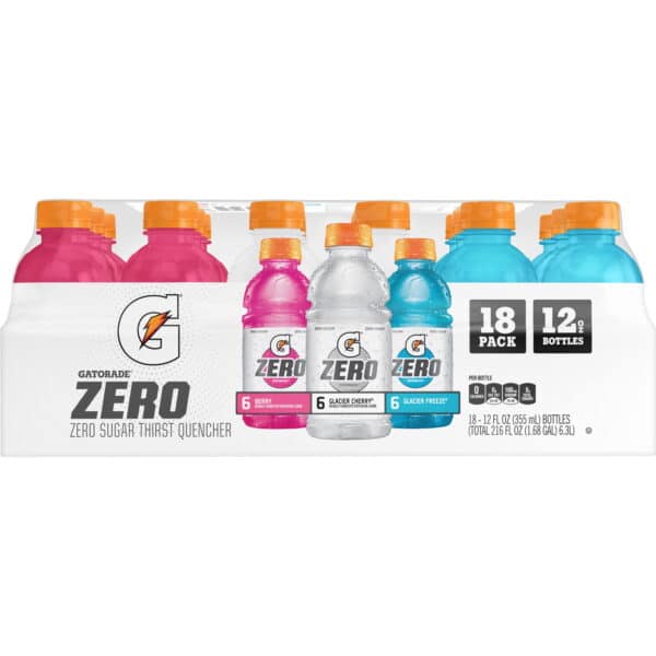 Gatorade Zero Variety Pack