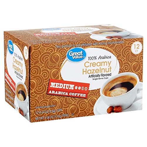 Hazelnut Coffee Pods