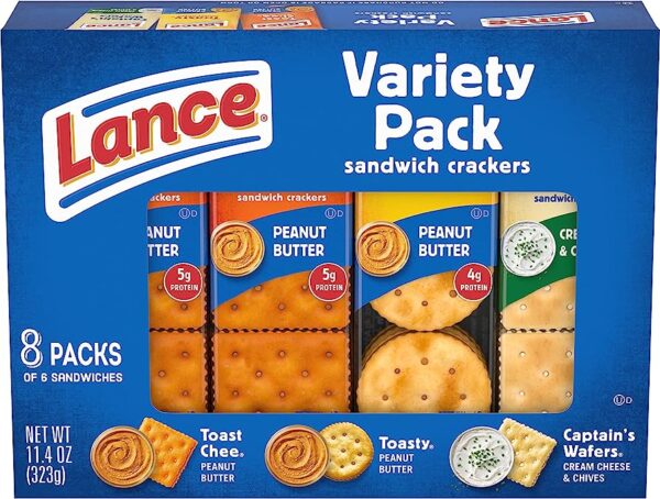 Individual Lance Crackers