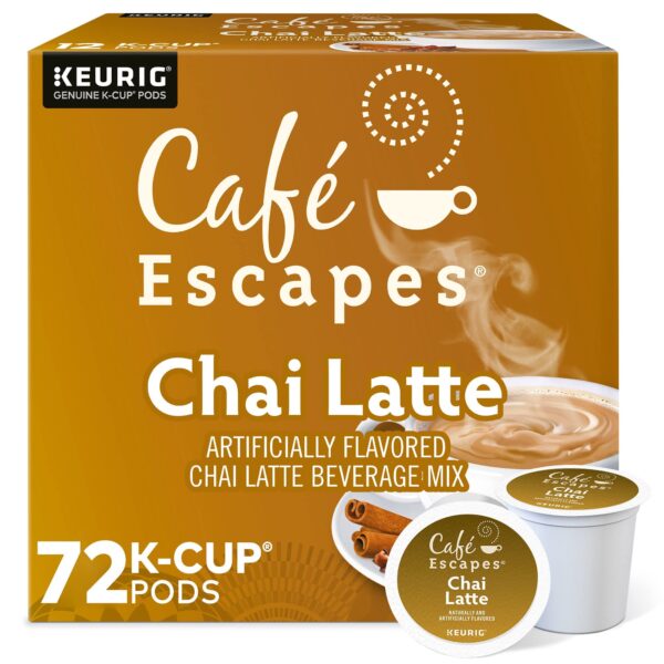 K-Cup Cafe Escapes Chai Latte