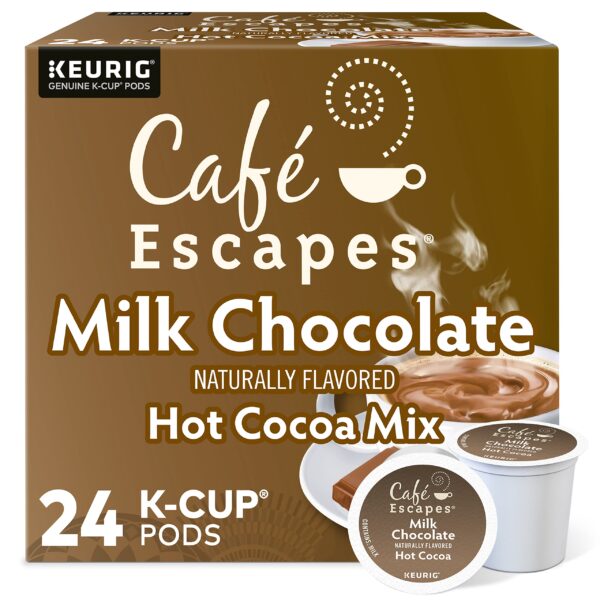 K-Cup Cafe Hot Cocoa