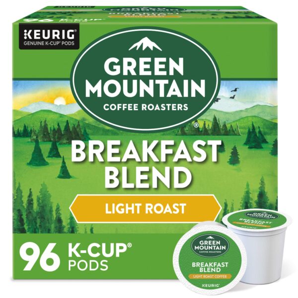K-Cup Green Mountain Breakfast Blend