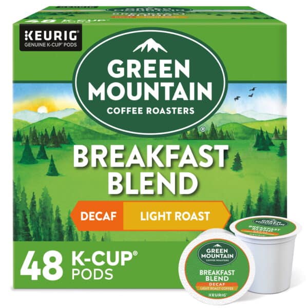 K-Cup Green Mountain Breakfast Decafe