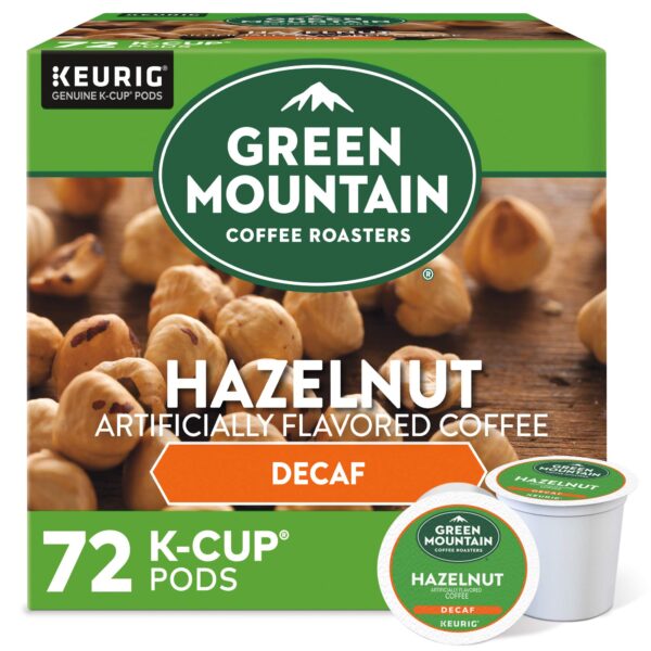 K-Cup Green Mountain Hazelnut Decafe