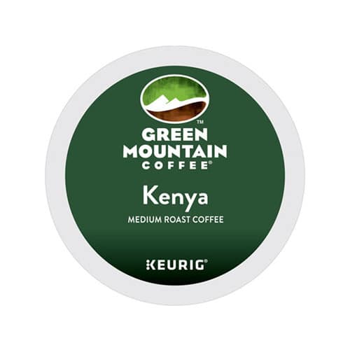 K-Cup Green Mountain Kenya Aa