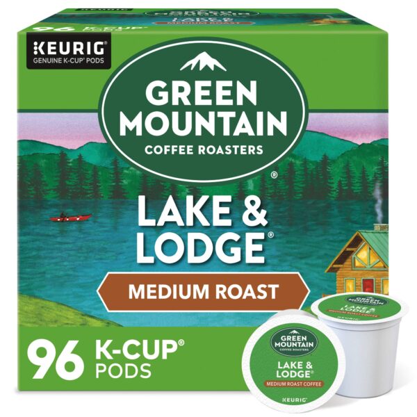 K-Cup Green Mountain Lake N Lodge