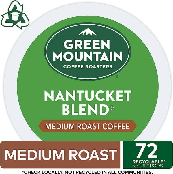 K-Cup Green Mountain Nantucket Blend