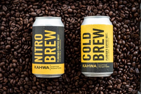 Kahwa Cold / Nitro Brew Coffee