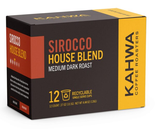 Kahwa Sirocco Coffee Pods