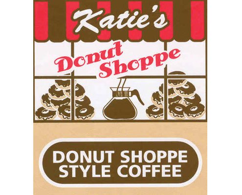 Katie's Donut Shoppe Coffee