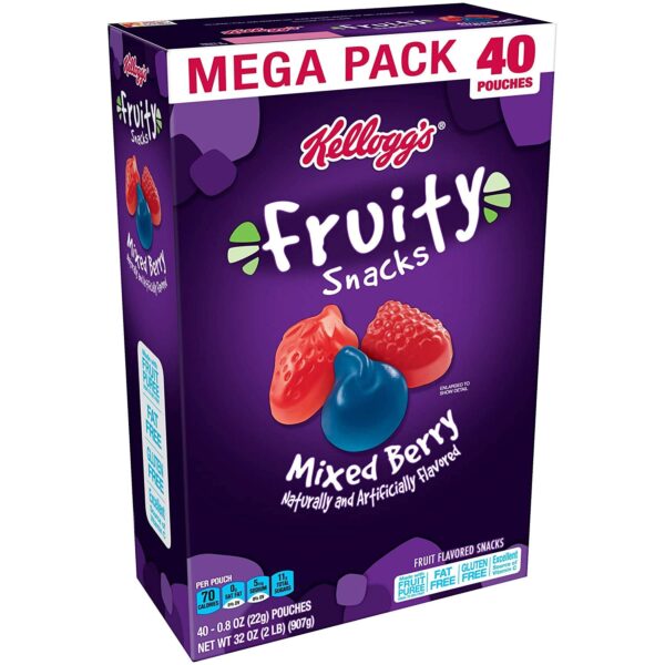 Kelloggs Fruit Snacks