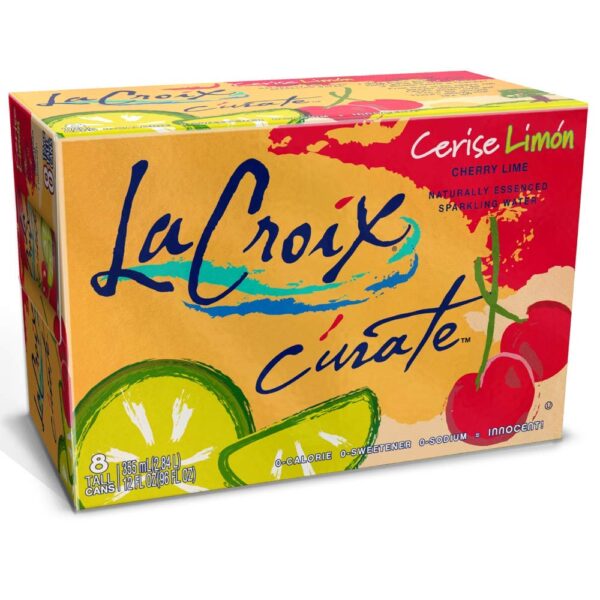 La Croix Cherry/Lime Flavored Water