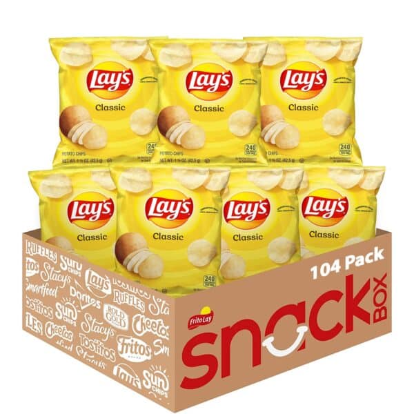 Lays Chips 104Ct