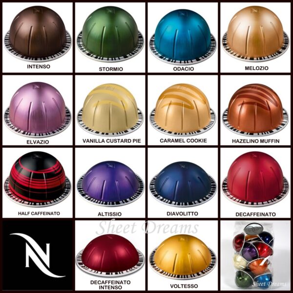 Nespresso Espresso Capsules