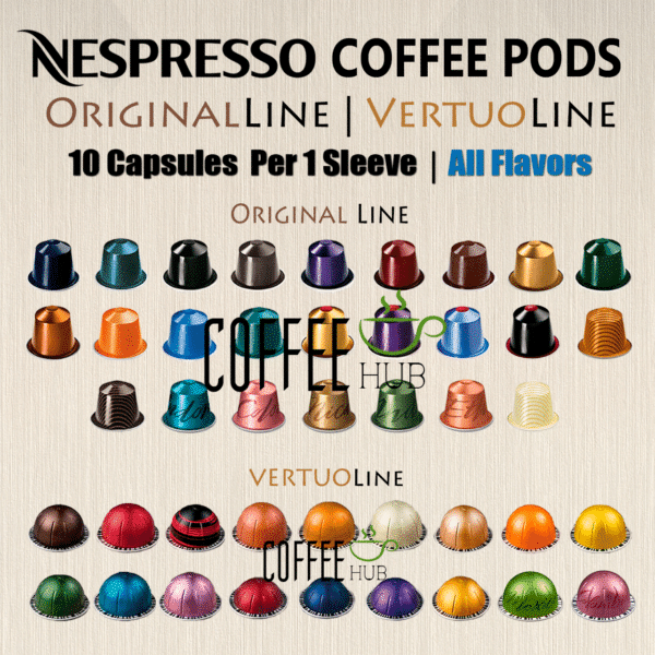 Nespresso Flavored Capsules