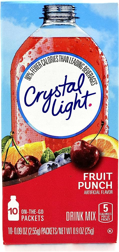 On The Go Frt Punch Cold Drink Mixes