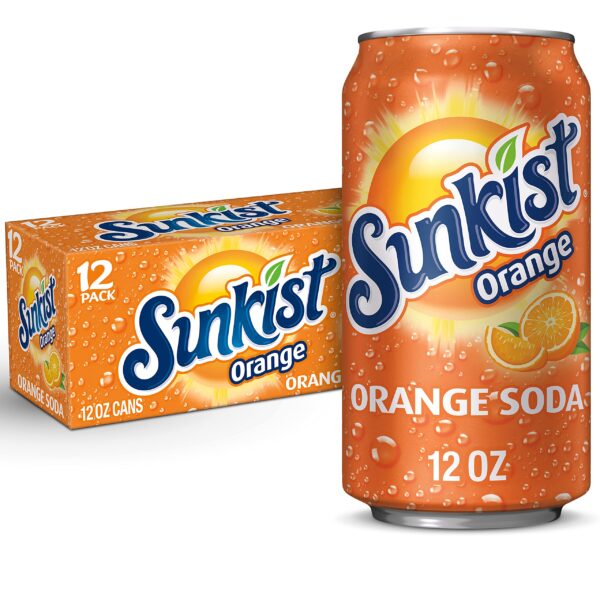 Orange Soda 12 oz
