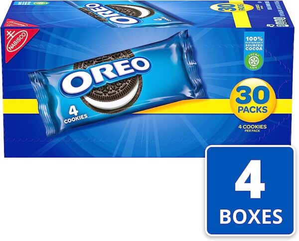 Oreo Snack Pack 120Ct