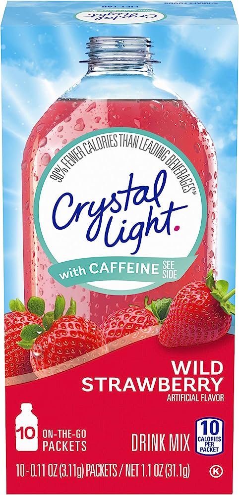 OTG Wild Strawberry Cold Drink Mixes