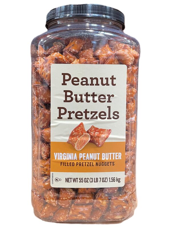 Peanut Butter Pretzels