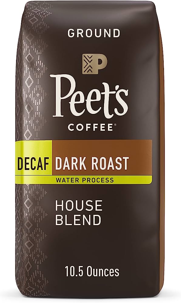how decaf is made Peets dark roast decaf