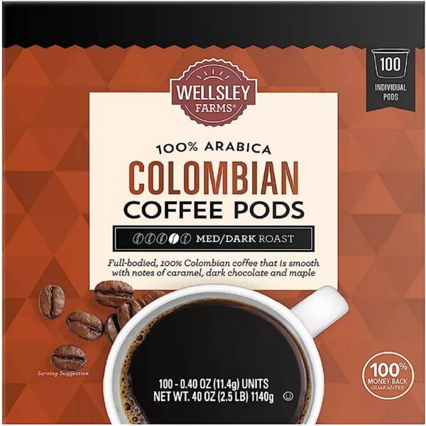 Ri Colombian Coffee Pods