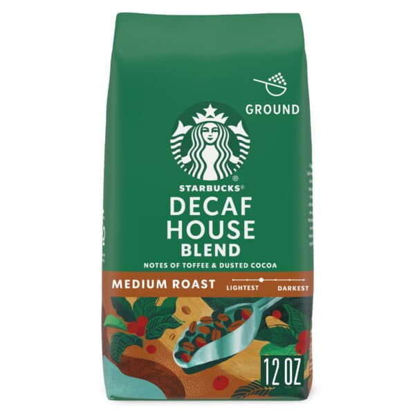 Starbucks Decaf  Coffee