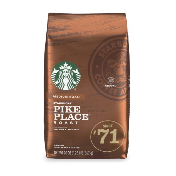 Starbucks Pikes Place Blend  Coffee
