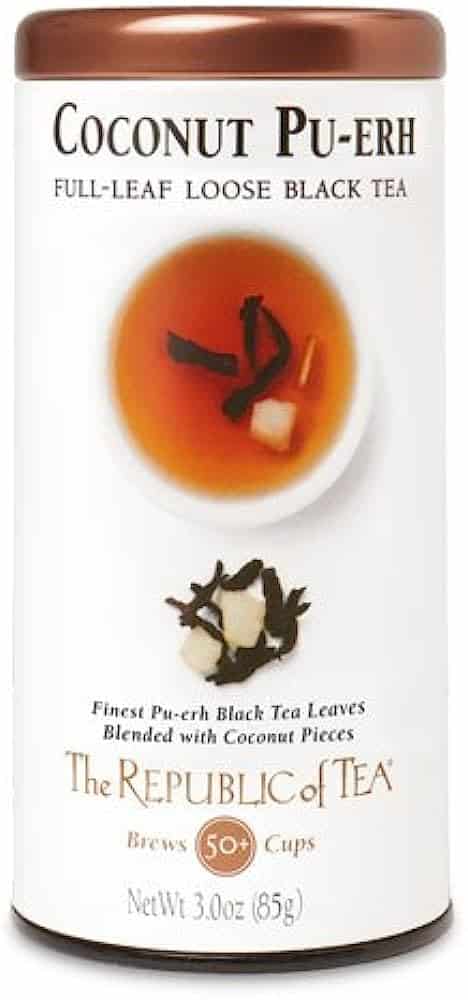 Teaja Coconut Pu’Erh