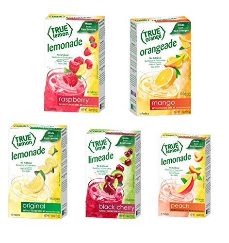 True Lemon Packets Cold Drink Mixes