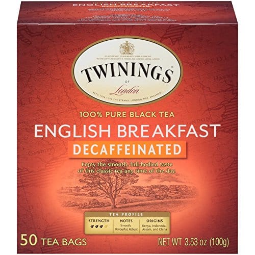 Twinings Breakfast Decaf Tea