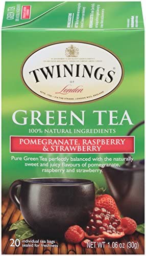 Twinings Green Tea W/Pom