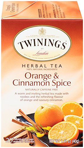 Twinings Orange And Cinnamon
