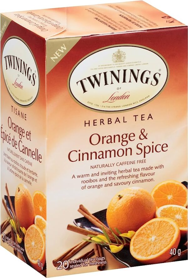 Twinings Roibos Orange Cinn