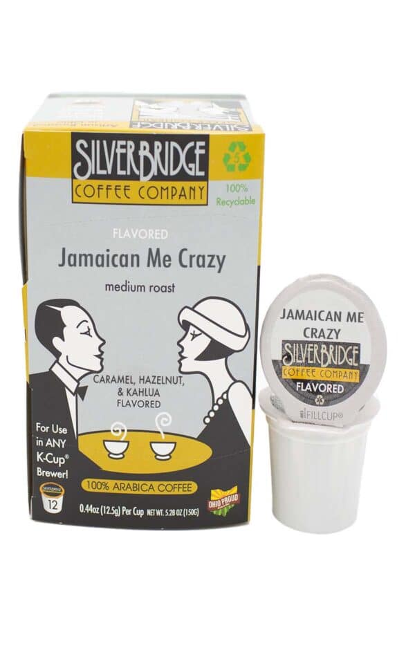 Wp Jamaican Me Crazy Coffee Pods
